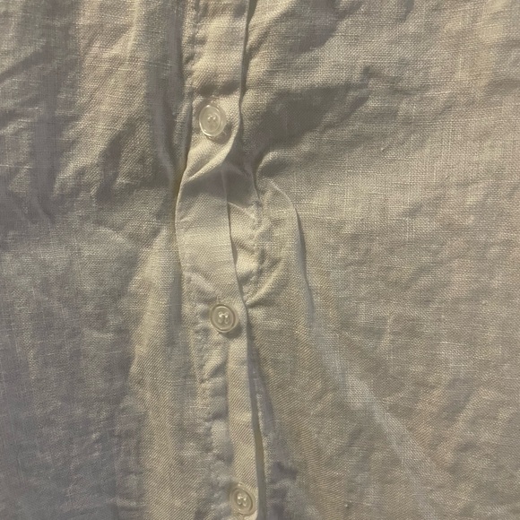 Oversized Linen Shirt - Picture 5 of 6